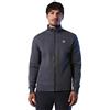 North Sails Full Zip Sweatshirt W/Logo Maglia di Tuta, Asphalt, XX-Large Uomo