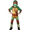 Rubie's Costume Tartarughe Ninja Teenage Mutant Ninja Turtles Taglia Small Per Bambini 3-4 anni IT630035