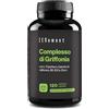 Zenement Griffonia Alto Dosaggio 600 mg - con L-Triptófano, Estratto di Zafferano, B6, B12 e Zinco - Vegano, Integratore senza Additivi non Necessari - Testato in laboratorio - Zenement