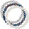 Valero Pearls Bracciale di perleda Donna in con Perla di coltura di acqua dolce