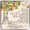 NONNA PROFESSIONISTA Collana Donna Figlia Nipote Amore Finitura in Oro, Argento Idee Regali per lei Compleanno Natale - Cofanetto con DEDICA incluso (Oro - Nipote 2)