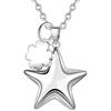 AEONSLOVE Collana Chiama Angeli Gravidanza, Ciondolo Chiama Angeli Bola Messicana Maternità per Neo Mamma, Regalo Donna in Gravidanza