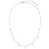 Purelei Kalea necklace (argento) - Collana donna in resistente acciaio inossidabile - Collanina donna con ciondolo - lunghezza 40-45 cm - Collana per un look personalizzato - impermeabile