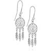 LillyMarie LILLY MARIE Orecchini Pendenti Donna In Argento Sterling Con Finitura Rodio Prodotti Nellue
