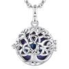 EUDORA Harmony Ball Collana Chiama Angeli Gravidanza Ciondolo Per le donne incinte, campana musicale collana celtica albero della vita ciondolo donna maternità madre bambino regalo originale
