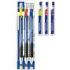 Staedtler Marsmicro 775SCWP3 - Set 3 matite portamine, da 0,3 a 0,7 mm, colorate, inclusa 1 mina: 03-H; 05-HB; 07-B