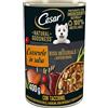 Cesar Natural Goodness Casserole Cibo Umido per Cani al gusto di Tacchino e Pasta Integrale in Salsa, 6 Lattine da 400 g, totale 2.4 kg