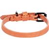 Flamingo Collare LEANO Nero Cognac XS 21-26CM 10MM