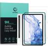 Ibywind Pellicola Protettiva per Samsung Galaxy Tab S8(11 Pollici),con 2 Pezzi in Vetro Temperato,Facile da installare,Durezza 9H