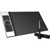 XP-PEN Deco PRO Tavoletta Grafica Professionale da Disegno, Penna Passiva Senza Batterie Stilo Tavolette Grafiche 8 Tasti di Scelta Rapida Compatibile per Windows Mac Android