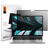 Spigen Safeview Filtro Privacy Magnetico compatibile con MacBook Air 13 pollci (M4 2025 / M3 2024 / M2 2022), Anti-Spia, Rimovibile, con Panno per la Pulizia e Custodia