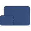 RAINYEAR make life easier RAINYEAR Custodia per laptop da 11-11,6 pollici con tasca portaoggetti, compatibile con MacBook Air da 11,6 pollici, MacBook Neo da 13 pollici, notebook, Chromebook da 11 pollici, Blu Navy
