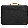 tomtoc 360° Custodia per Laptop per 13 Pollici MacBook Air M5/A3449 2026, M4/A3240, M3/A3113, M2/A2681, M1/A2337, 13 MacBook Neo A18 Pro, MacBook Pro M2/M1, Borsa Protettiva per 13 Surface Pro 11