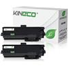 Kineco 2 toner compatibili con Kyocera TK1150 TK-1150 per Kyocera Ecosys P2235dn P2235dw M2135 M2635 M2735 - ogni 3.000 pagine