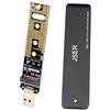 Jser USB 3.0 a Nvme m-key M.2 NGFF SSD esterno PCBA Conveter scheda adattatore flash disk tipo