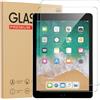 Gerutek [2 Pezzi] Pellicola Protettiva Vetro Temperato per iPad 9,7,[Ultra Trasparente][Anti-graffio][Bubble-Free][Durezza 9H] Modello iPad 9,7 Pollici iPad 6a/5a,iPad Air 1,iPad Air 2, iPad PRO 9,7