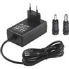 Security-01 Adattatore di alimentazione da AC a DC 18V 1A, spina 5,5 mm x 2,1 mm, adatto a radio, altoparlanti e sound bar Logitech da 18 Vdc (NON per trapano e batteria)