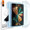 Spigen EZ Fit Vetro Temperato compatibile con iPad Pro 12.9 pollici M2 2022, iPad Pro 12.9 pollici 2021/2020 / 2018, Kit di Installazione Incluso, Cristallino, 9H Pellicola prottetiva