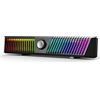 Smalody Altoparlanti HiFi per computer, Desktop Bluetooth Computer Sound Bar, Colorful RGB con Subwoofer Stereo, alimentati USB