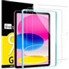 NEW'C 2 Pezzi, Pellicola Prottetiva per iPad (A16) 11a generazione 2025, iPad 10a generazione 10,9 Pollici 2022, Vetro Temperato, Telaio di facile installazione, Durezza 9H,Ultra Resistente