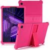 YGoal Custodia per Lenovo Tab M10 Plus - Leggera Custodia Protettiva Antiurto per Bambini Morbida Silicone Case Cover per Lenovo Tab M10 Plus 10.3 2020, Rosa