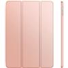 Noojan Techknow Smart Case - Custodia magnetica per iPad 9.7 5a / 6a generazione, sottile, leggera, con supporto per iPad 9.7, 2018/2017, colore: Oro rosa