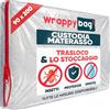 Wrappybag Custodia Materasso con Cerniera - Sacco Trasloco 90x200
