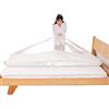 Esoes Grandi sacchetti sottovuoto per materassi, vestiti, impermeabili, sigillabili, riutilizzabili, salvaspazio, comprimere il materasso dell'80%, senza pompa a vuoto, 180 x 85 x 30 cm