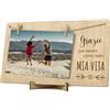 Cornice shabby portafoto FAMILY PEGGY 30X40 cm WHITE Vorrei Shop - Italian  Design