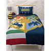 Harry Potter Bambini Set copripiumino singolo Ragazzi Biancheria da letto reversibile Hogwarts