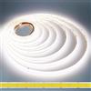 JOYLIT PRO+ Striscia LED COB 24V 5M Doppia Fila 5000K Interno, CE UL 3100LM/M Alta Luminosità 25W/M CRI 95+ Illuminazione Nastri Luce, 960LEDs/M 12MM Bianco Continuous Strip LED (Solo Luci)