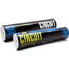 Circuit Equipment - Paracolpi Manubrio MXIII in Foam con Cover in Tessuto Poliestere Stampato - Azzurro - vestibilità Universale - 273 mm