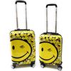high sierra exotics clacson Coppia Trolley bagaglio a mano ABS Lucido disegno Idoneo Ryanair Easyjet (SMILE)