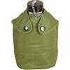 Cao Camping - Borraccia Tipo Militare, 1,3 L