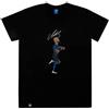 Inter T-Shirt Characters Vidal Black Edition, Unisex - Adulto, Nero, XL