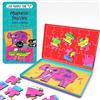 The Purple Cow - Gioco da viaggio magnetico, per auto, aereo e giochi silenziosi