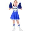 Costumi Da Cheerleader Bambina Blu, Confronta prezzi