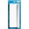 Home 8490201 Mensola Bagno Linea Casa, Plastica, Bianca, 27.5 cm x 11 cm x 6H