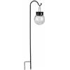 Pauleen Paulmann Sunshine Pearl Ground Spike Pauleen 48056 Paletto Solare Palla di Vetro per Esterno-Balcone o Giardino 0.006 W