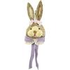 Flair Flower Statuetta decorativa a forma di coniglio, coniglietto pasquale, decorazione pasquale per porta, decorazione pasquale da parete, decorazione pasquale, decorazione pasquale, decorazione primaverile,