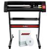 PixMax - Plotter da Taglio Vinile 72cm & Software SignCut Pro