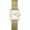 Rosefield Orologio Analogico da Donna The Boxy XS - Oro - ? 24 mm
