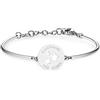 Brosway Bracciale Semirigido Donna In Acciaio Con Simbolo Stella, Bracciale Donna Collezione Chakra - BHK32