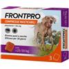 BOEHRINGER ING.ANIM.H.IT.SpA FRONTPRO*3CPR 25-50KG 136MG