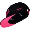 Nebelkind Cappello Snapback-cap Uomo Donna Miami Nero Rosa, Taglia Unica, Unisex, Cappellino da Baseball di Alta qualità, Taglia Regolabile, Stile Streetwear, Cappellino da Baseball, Retro