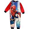 Hasbro Spiderman Pigiama tutina in pile per bambini All in One, 2-8 anni, Multi, 2-3 Anni