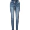 Timezone Slim Enyatz, Jeans Donna, Blu (Summer Breeze Wash 3382), W28/L32 (Taglia Produttore: 28/32)