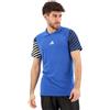 Adidas Heat.rdy Freelift Pro Short Sleeve Polo Blu S Uomo