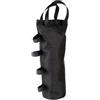 Perel Peso per gazebo, 1 pezzo, 50 x 15 cm, nero