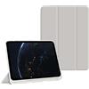 BXGH iPad Pro 11 Zoll Tasche 2022/2021 / 2020/2018, Slim Stand Hard Back Shell Smart Cover per iPad Pro 11 Zoll 4. generazione 2022/3. Gen 2021/2. Gen 2020/1. Gen 2018 -Grigio